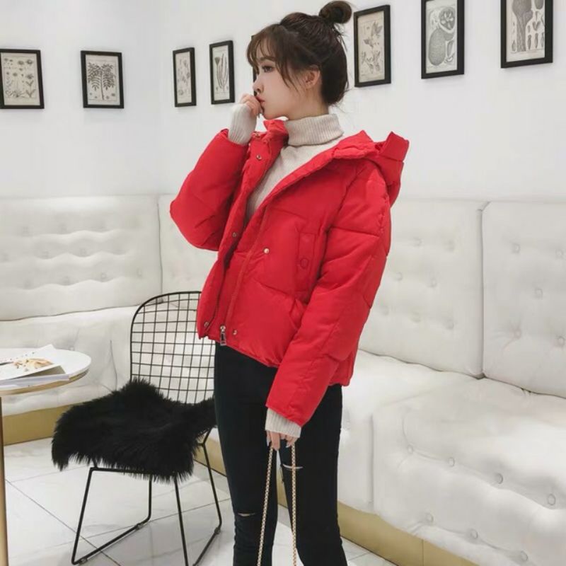 áo phao nữ dáng ngắn - Phong cách trẻ trung 2021* | BigBuy360 - bigbuy360.vn