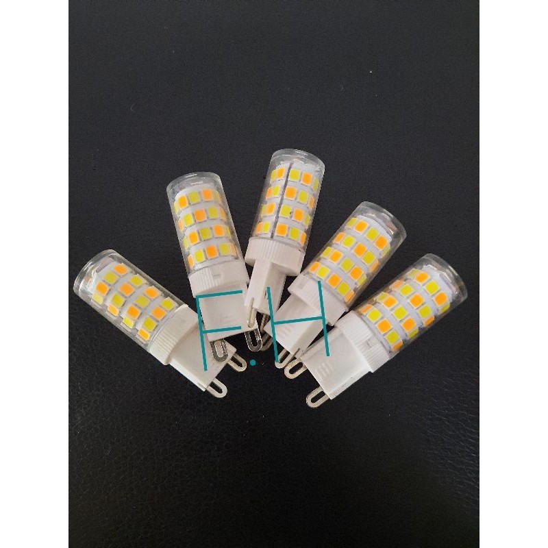 Bóng đèn led ghim G9 3 chế độ màu