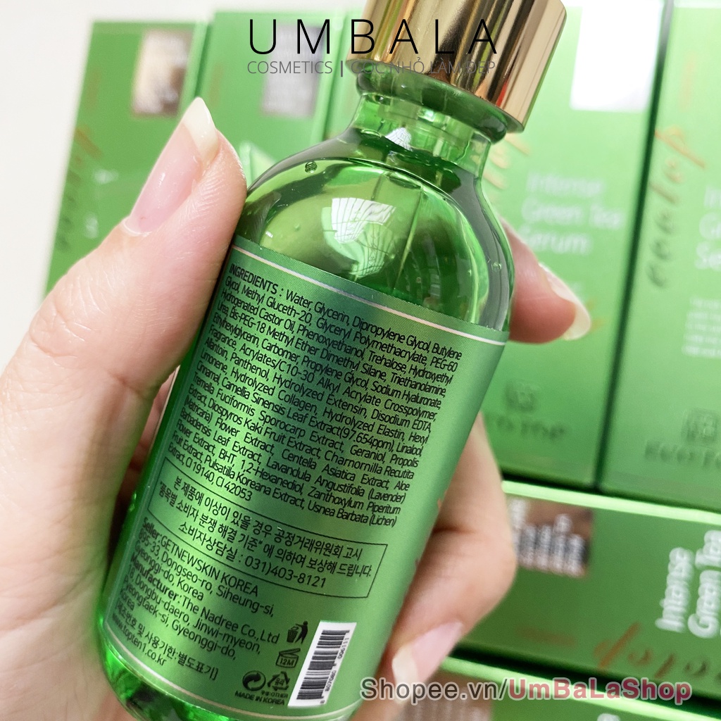 Serum Trà Xanh ECOTOP Intense Green Tea