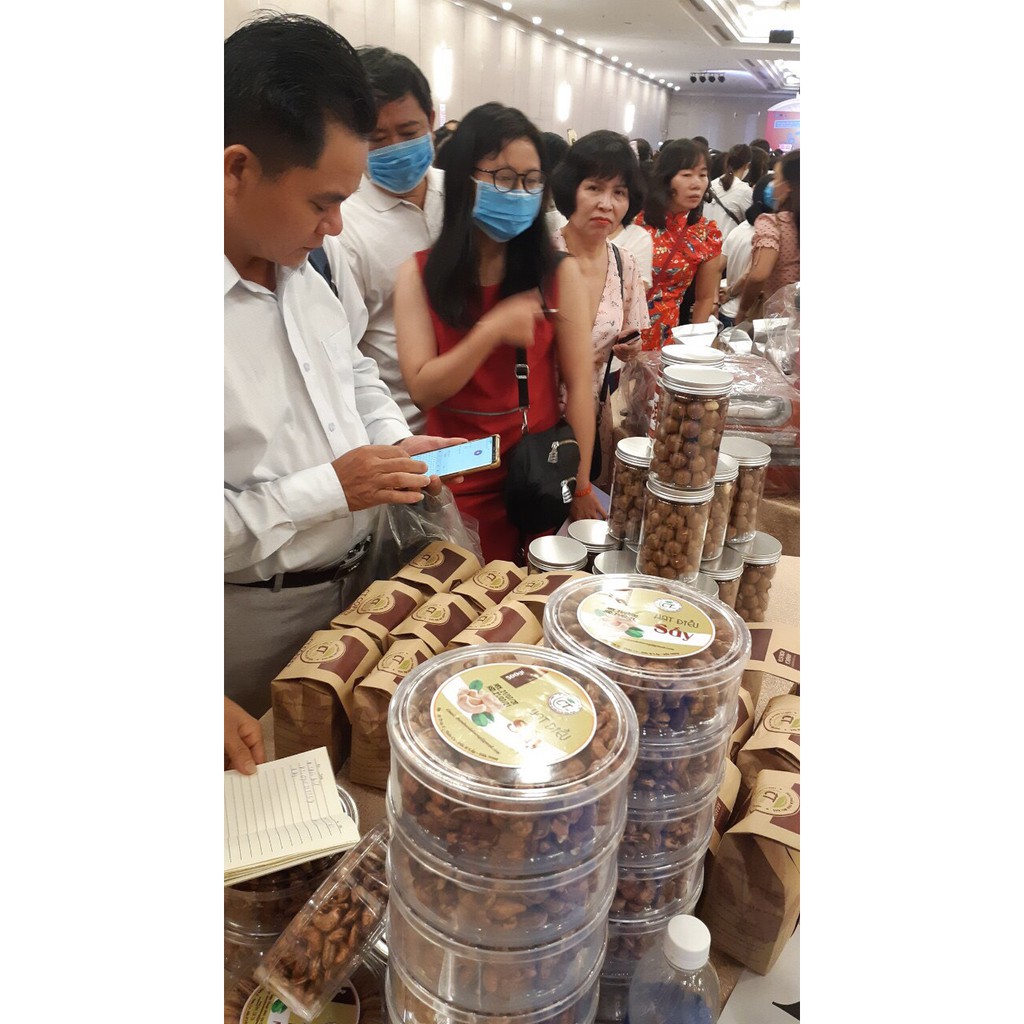 Hạt Điều Rang Muối [500g - Phân Loại A+] ⚜️FREESHIP⚜️ Hạt Điều Rang Muối Size Lớn Có Vỏ Lụa Đặc Sản Tây Nguyên | BigBuy360 - bigbuy360.vn