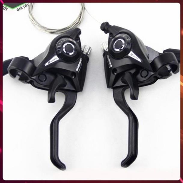 Bộ tay phanh tay đề xe đạp chính hãng Shimano 3*7