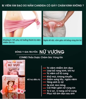 THẢO MỘC CHĂM SÓC VÙNG KÍN NỮ VƯƠNG