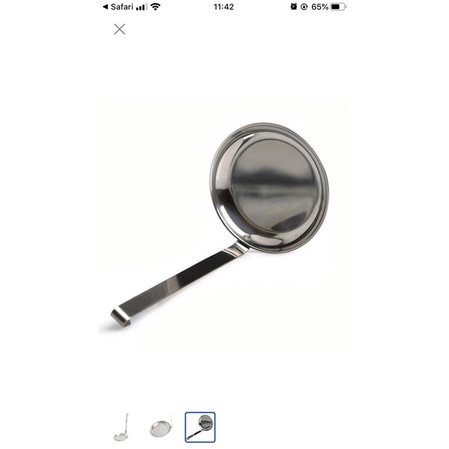 Combo 5 khuôn bánh tôm inox 304 không gỉ