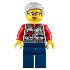 Nhân vật Lego City Tết, Mừng năm mới / 80106 - hol220, hol221, hol222, hol223, hol225, hol234