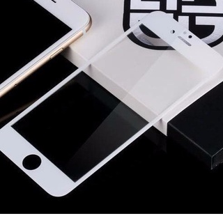 Kính cường lực Full màn cho iPhone 6 Plus / 6S Plus Trắng