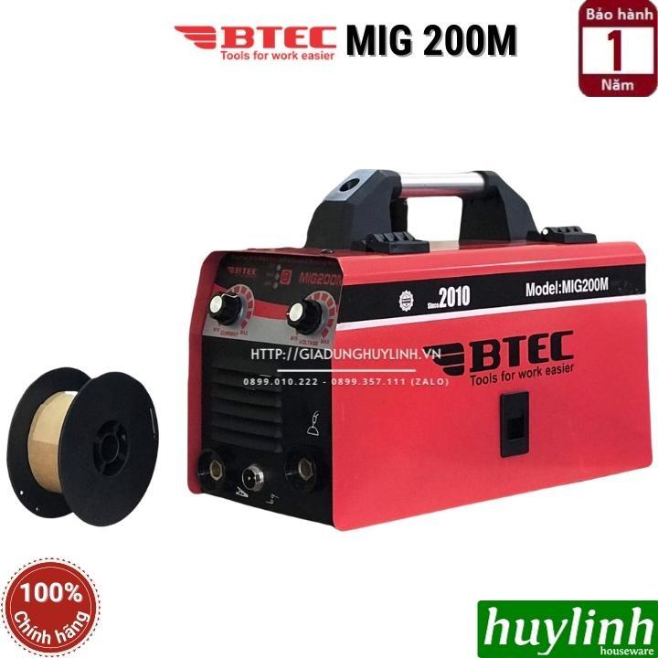 Máy hàn 2 chức năng Btec MIG 200M