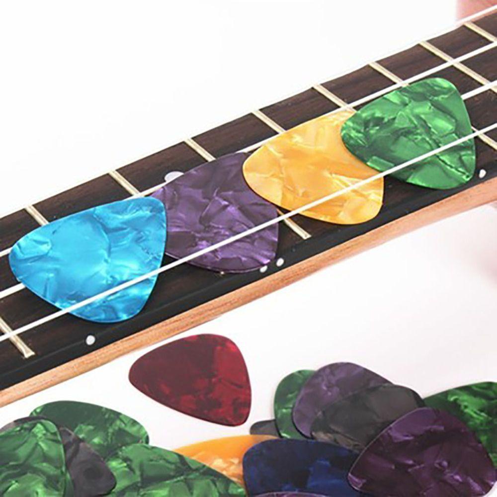 Set 10 Miếng Gảy Đàn Guitar Chuyên Nghiệp (Màu Sắc Ngẫu Nhiên)
