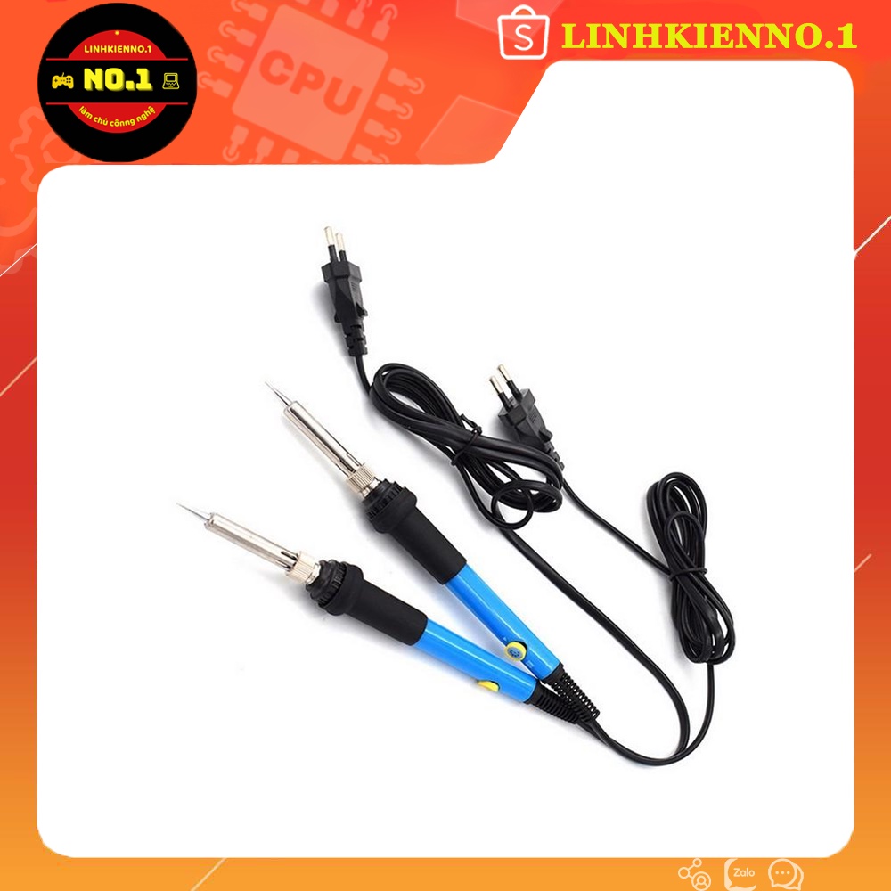 Mỏ Hàn Tay Hàn TQ936 điều chỉnh nhiệt độ kèm 5 ĐẦU MŨI HÀN, 1 CUỘN THIẾC HÀN SN63