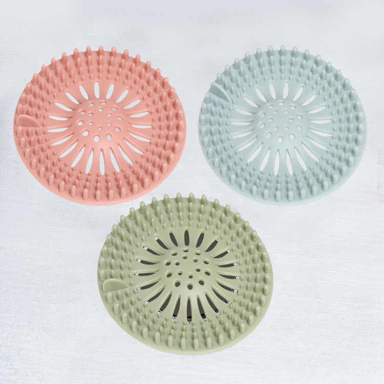 Miếng Lọc Silicone Chống Tắc Nghẽn Cho Bồn Rửa
