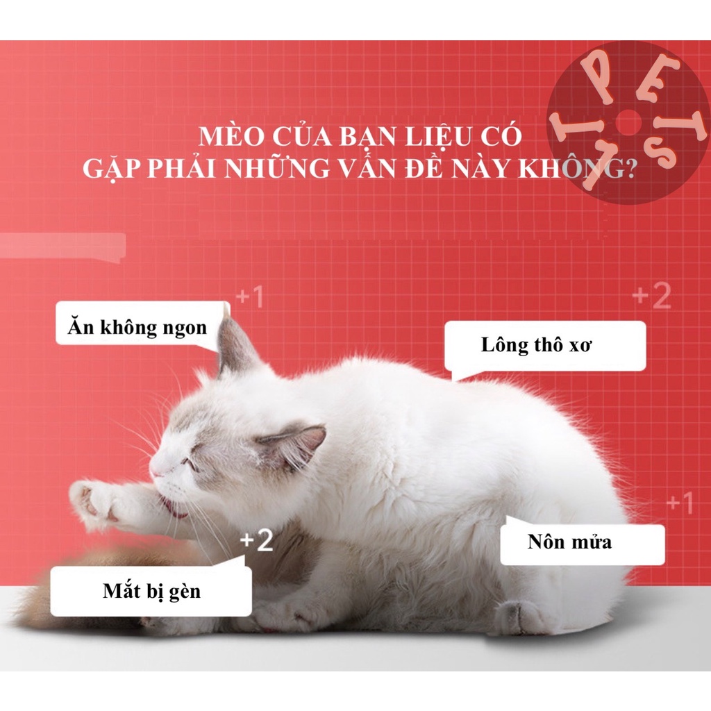 [1,5kg] Hạt cho mèo cao cấp Balance bổ sung thêm cá khô hỗ trợ tăng cân và phát triển lông mang
