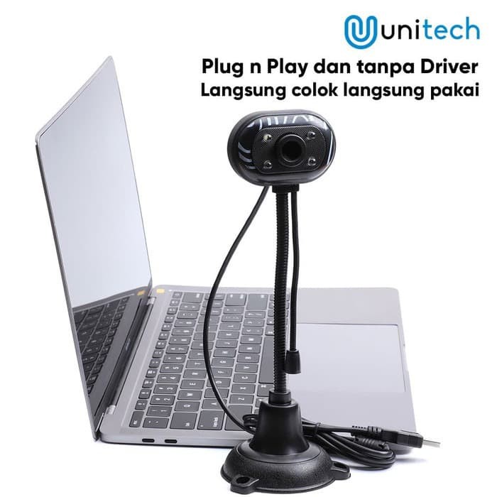 Webcam Kỹ Thuật Số Unitech Có Giá Đỡ Kèm Mic Cho Pc / Usb | BigBuy360 - bigbuy360.vn