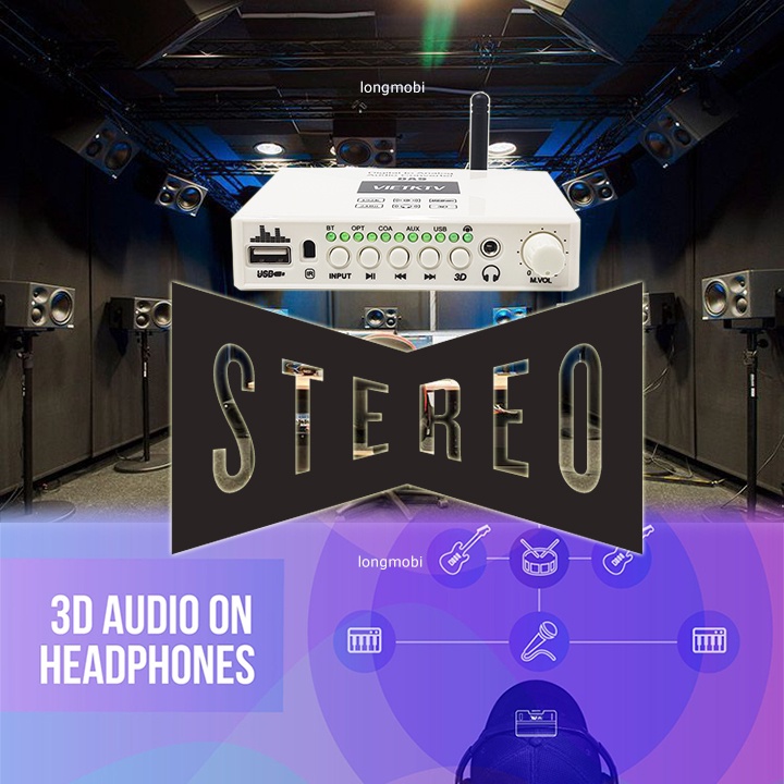 VietKtv DA9, DA9s, DA9 Plus - Bộ Chuyển Đổi Âm Thanh Optical  24bit/192Khz Model 2023