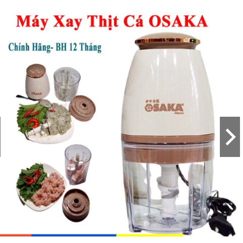 Máy xay 💥đa năng💥 Osaka Nhật Bản 700ml - Xay tỏi ớt,thịt cá.
