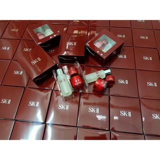 SET MINI SK-II 3 MÓN NƯỚC THẦN, KEM MẮT, KEM RNA SKII TNK113
