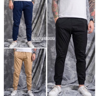 Kman_Quần kaki joger cá tính
