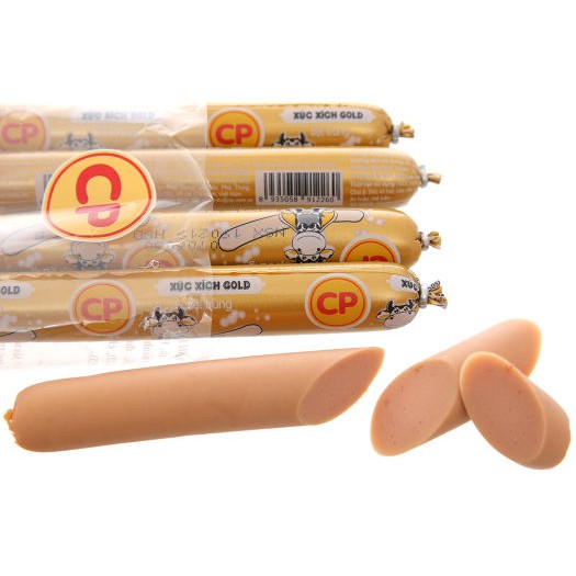 Combo 10 bịch Xúc xích Bò CP 35g Gold