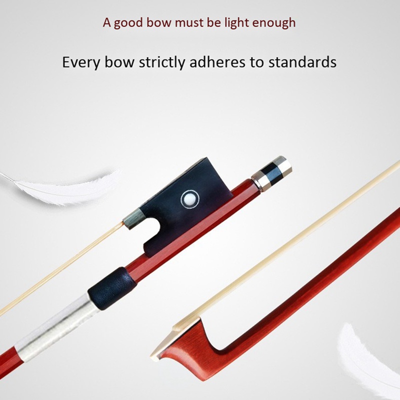 Cây Vĩ Cầm Tay Màu Đen Hình Bát Giác Cho Bé Tập Chơi Violin 4/4