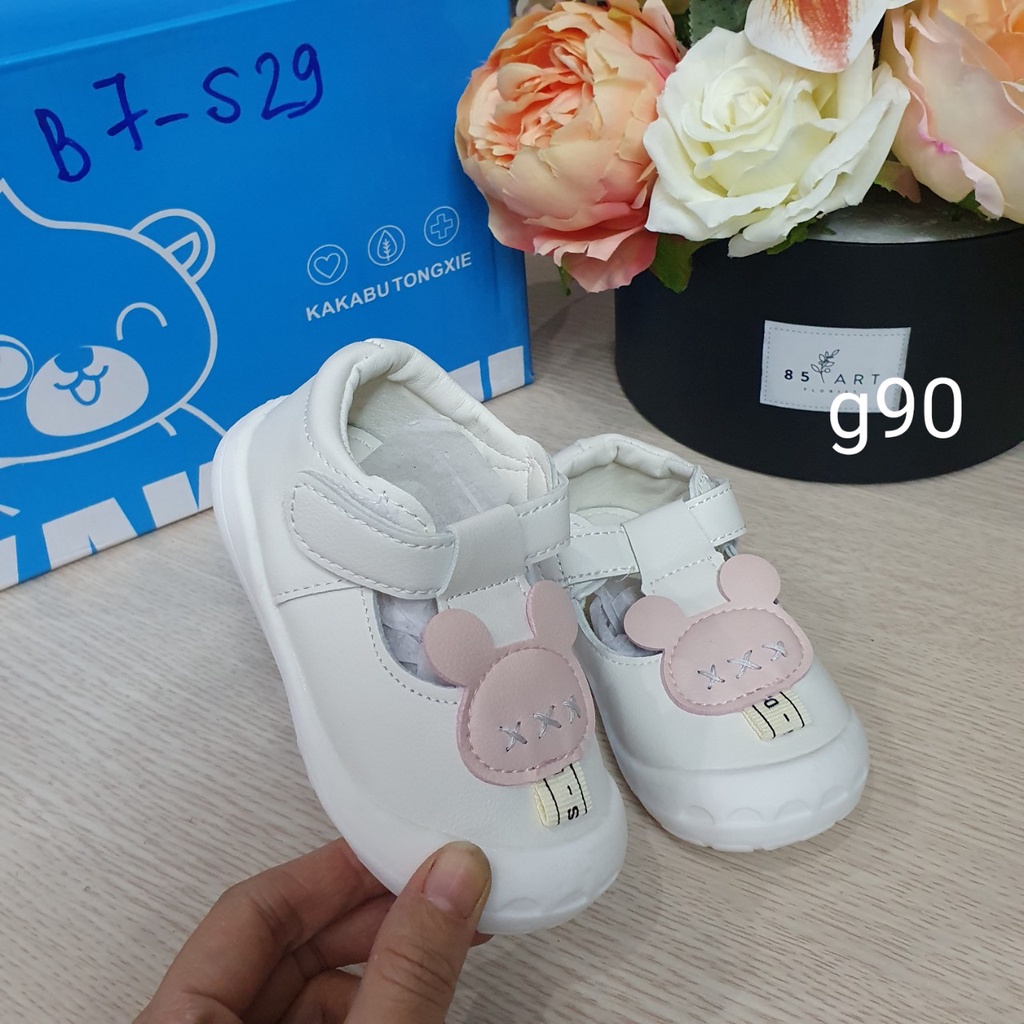 Giầy xinh trẻ em size 14 - 20 Giầy thể thao bé trai bé gái