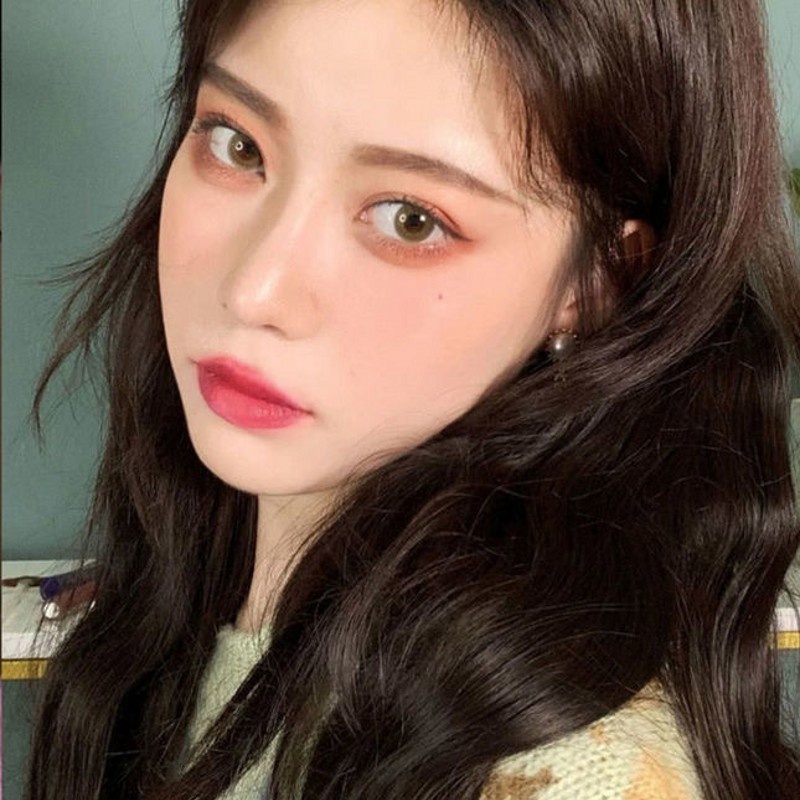 [Hàng mới về] Son kem trang điểm dạng lỏng lì mềm mịn như nhung tinh tế chống thấm nước không dính ly