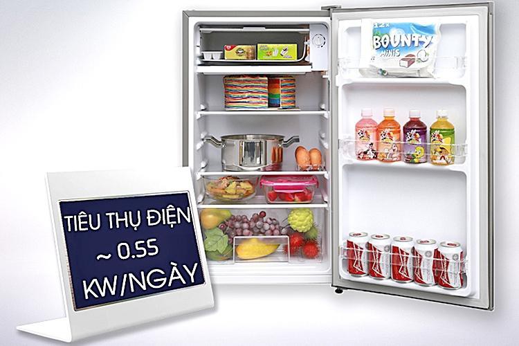 Tủ lạnh Electrolux 85L EUM0900SA-HÀNG CHÍNH HÃNG