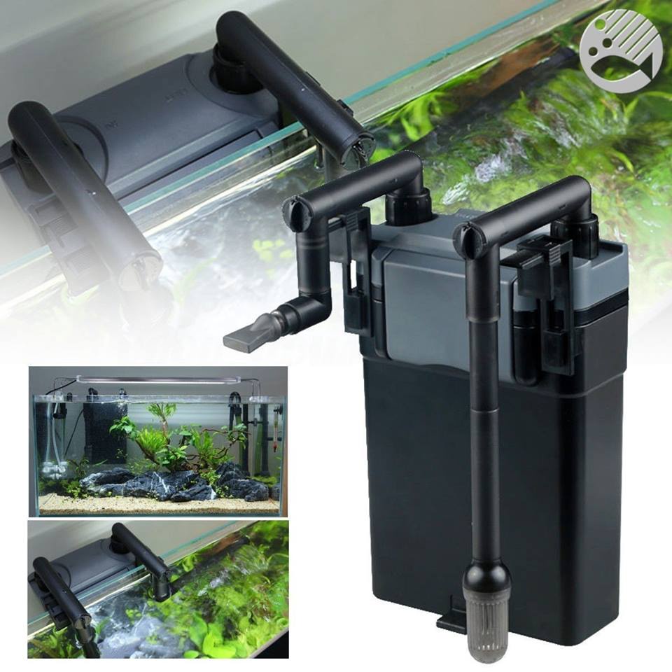 Lọc treo SUNSUN HBL 801/802/803 - Máy lọc nước hồ cá thủy sinh mini