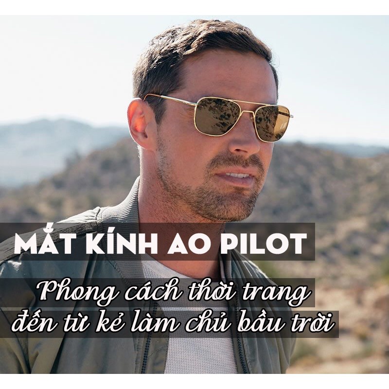 Kính cơn AO PILOT (Kính phi công)