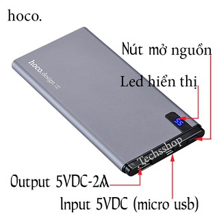Sạc dự phòng Hoco B25 10000mAh