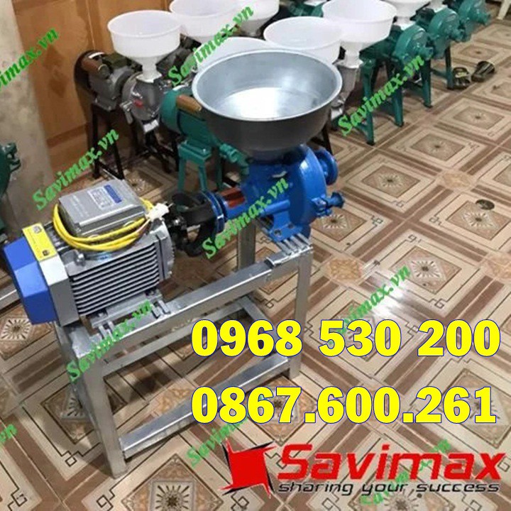 Máy xay nghiền bột đa năng SAVIMAX XB1500 CHO NHÀ HÀNG