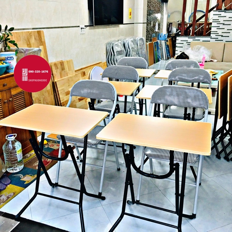 ⚡️☄️ Bộ bàn ghế cho lớp học giá rẻ (kích thước 40/60/ cao 70cm)