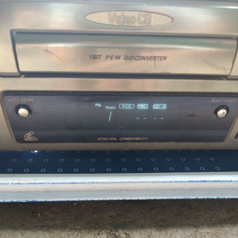 Đầu video CD JVC JAPAN