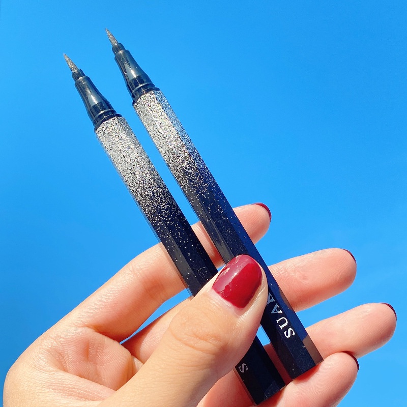 Bút kẻ mắt Ahellogirl chống thấm nước và lâu trôi cao cấp