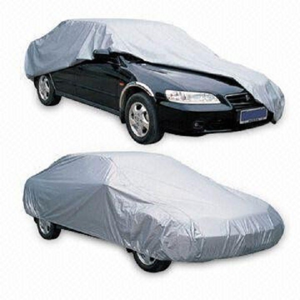 Bạt phủ xe ô tô 4-5 chỗ chất liệu vải dù chống thấm tiện dụng