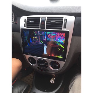 Mặt dưỡng màn hình dvd android 9” 10” daewoo lacetti 2002-2010 cắm jack nguồn zin
