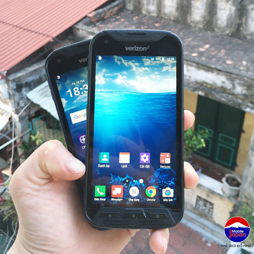 Điện thoại nhật Kyocera duraforce pro Cấu hình siêu khủng mặt kính sapphire