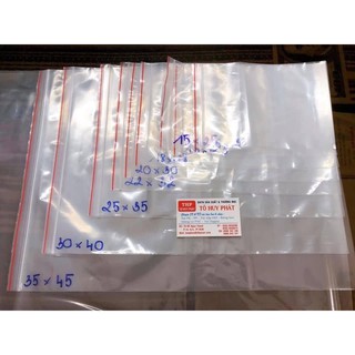 Túi Zipper Size Đại (35, 40)