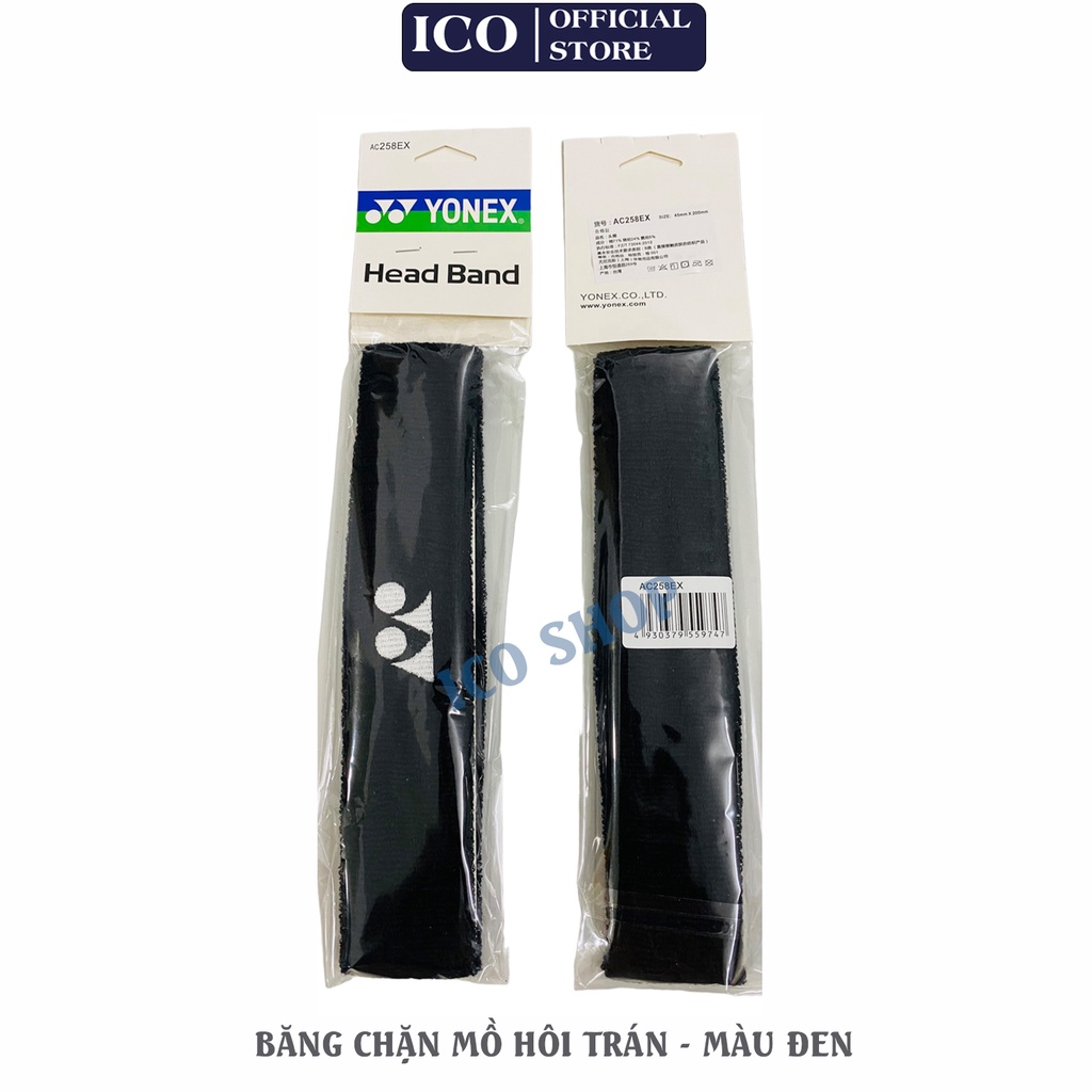 Băng trán, Băng chặn mồ hôi trán