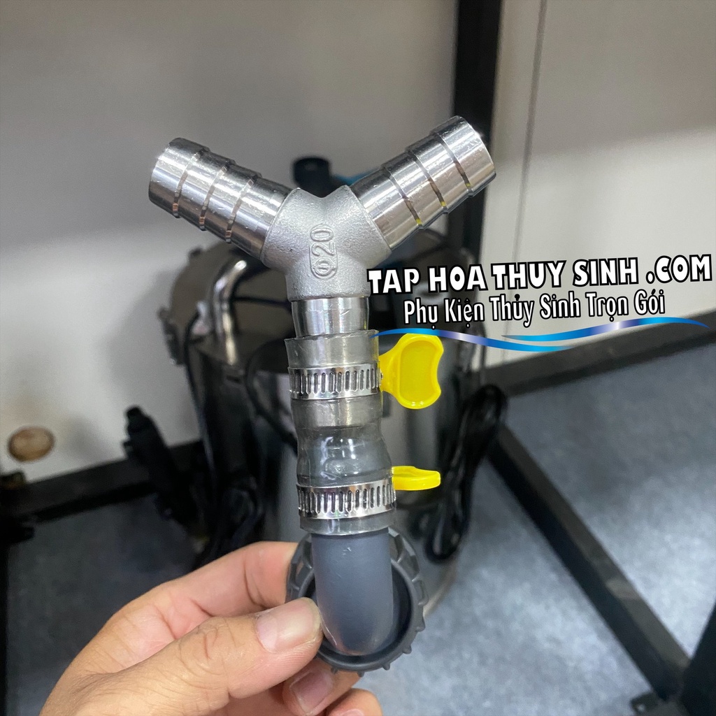 CHIA 3 INOX 304 CHO LỌC INOX BƠM MARINE BƠM CHANGING