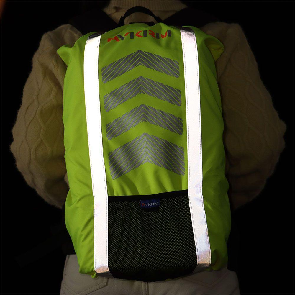 Vỏ Bọc Balo Phản Quang Chống Bụi Chống Mưa Sức Chứa Lớn