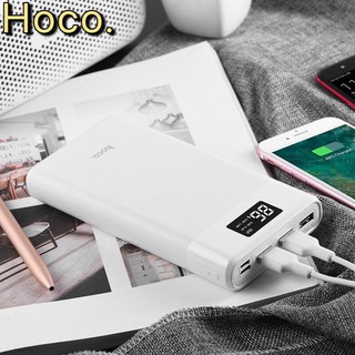 Sạc dự phòng 30000mah chính hãng Hoco B35E sạc nhanh