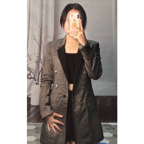 Vest blazer si tuyển