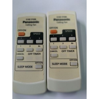 Điều khiển quạt trần panasonic 4 cánh