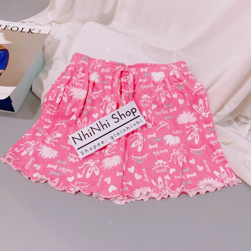 Quần Đùi Nữ Mặc Ở Nhà chất mát mịn quyến rũ- Amy peony | BigBuy360 - bigbuy360.vn