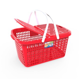 [Sale] Giỏ đi sinh em bé cao cấp Duy Tân ( size đại)