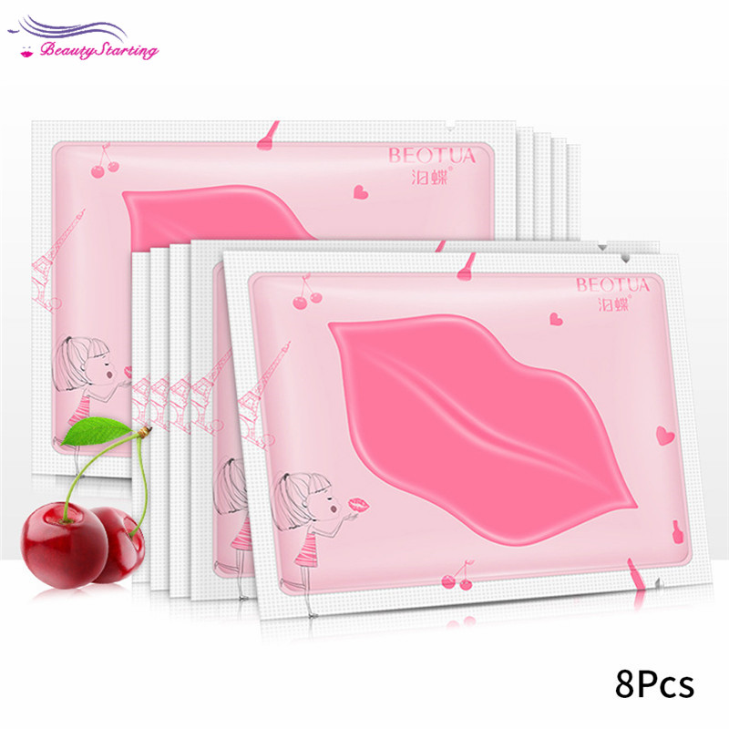 [Hàng mới về] Mặt nạ dưỡng môi collagen giúp dưỡng ẩm loại bỏ nếp nhăn chống khô môi | BigBuy360 - bigbuy360.vn