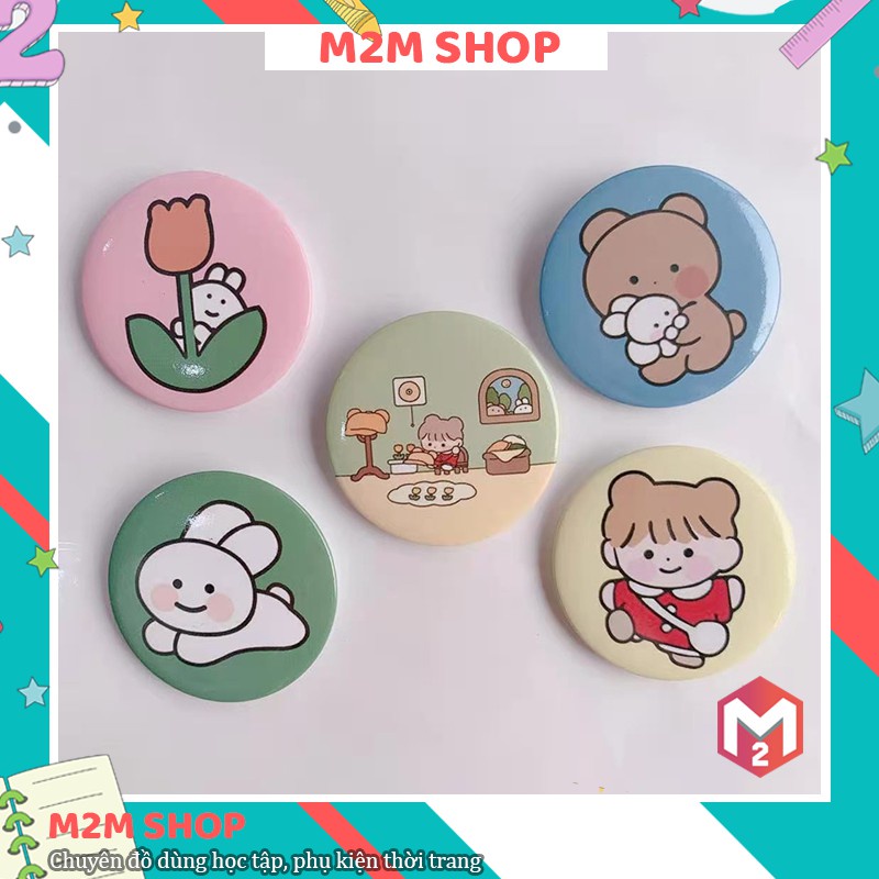 Huy Hiệu Cài Balo Cài Áo, Ghim Cài Quần Áo Balo Cute Dễ Thương