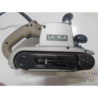 MÁY CHÀ NHÁM BĂNG LACELA