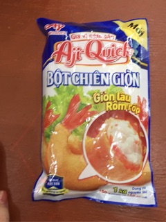 Bột chiên giòn Aji quick 150g