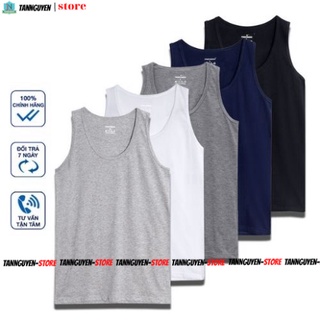 [SALE] Áo Thun Ba Lỗ Nam Cao Cấp Chất Cotton 100% Mền Mại Thấm Hút Mồ Hôi Tốt - tannguyen_store