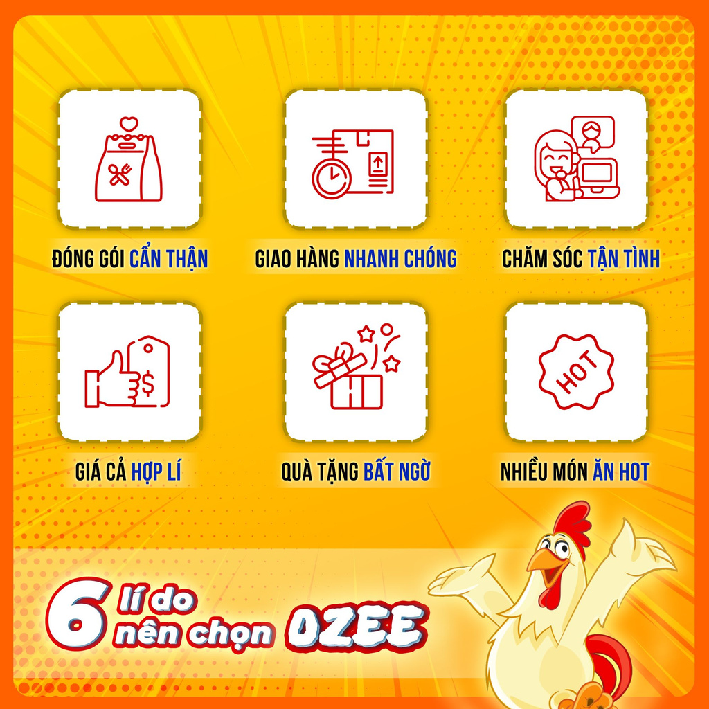 [Mã GROXUAN1 giảm 8% đơn 150K] Khô gà lá chanh Ozee hộp 300g siêu ngon đồ ăn vặt Hà Nội | BigBuy360 - bigbuy360.vn