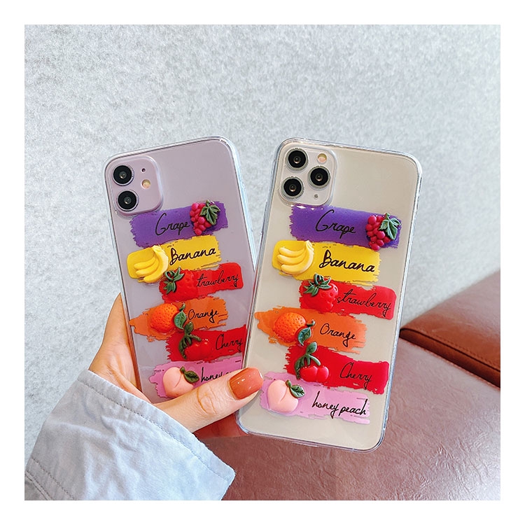 Ốp iphone - Ốp lưng 3d Trái cây ( hình nổi ) 6/6s/6plus/6splus/7/8/7plus/8plus/x/xs/xsmax/11/11promax - Awifi Case | BigBuy360 - bigbuy360.vn